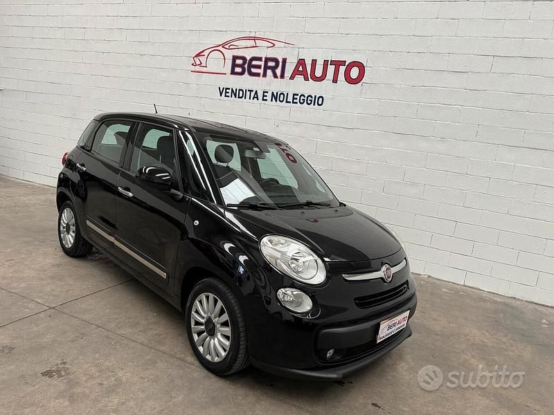 Usata Fiat 500L 84 CV (61 kW) 2015 Nero Monovolume