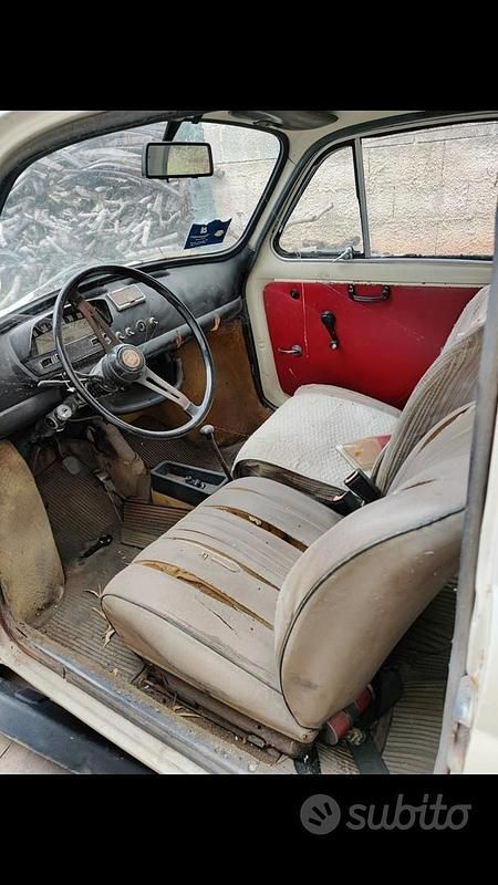 Usata Fiat 500L 1970 Bianco Monovolume