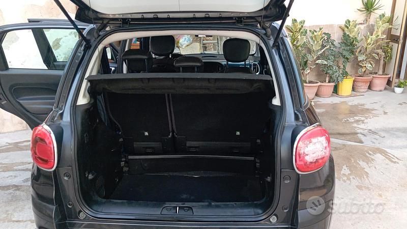 Usata Fiat 500L 95 CV (69 kW) 2019 Grigio Monovolume