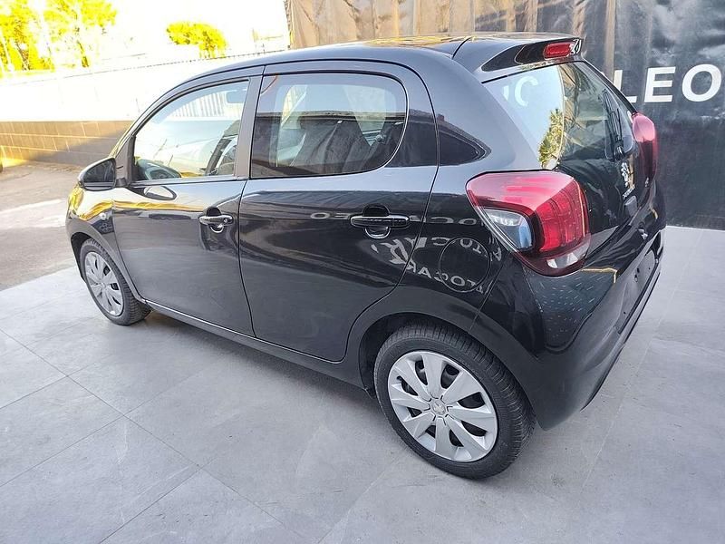 Begagnad Peugeot 108 82 HK (60 kW) 2015 Svart Halvkombi