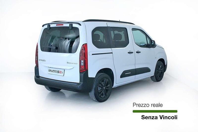 Nuova Citroën Berlingo 102 CV (75 kW) 2026 Bianco Monovolume