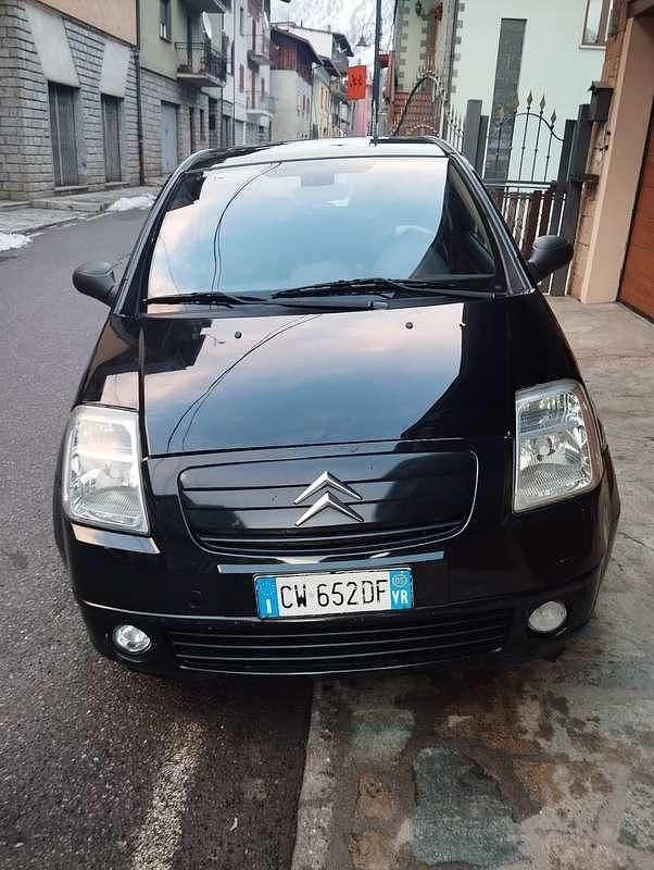 Usata Citroën C2 VTR Sport 68 CV (50 kW) 2005 Utilitaria