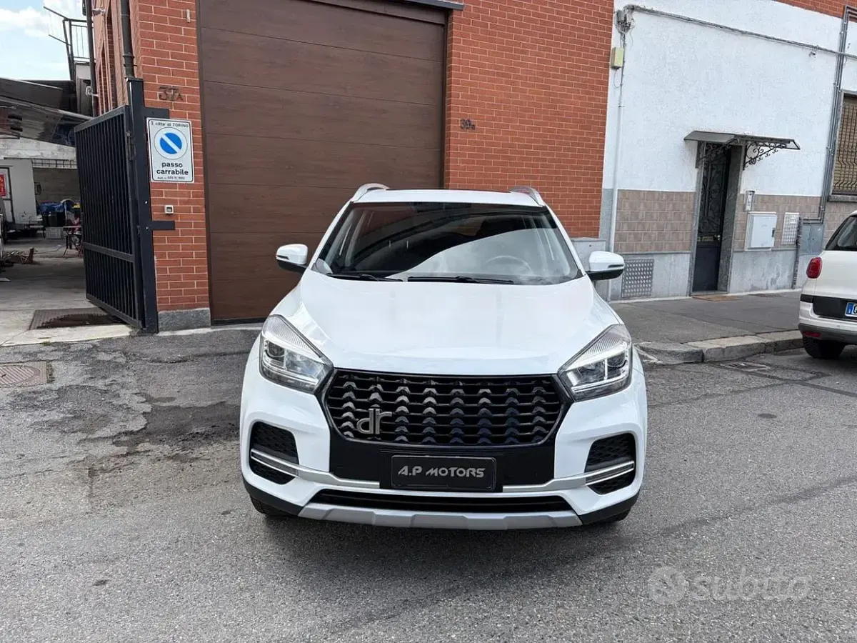 Usata DR DR 4.0 117 CV (86 kW) 2022 Bianco SUV