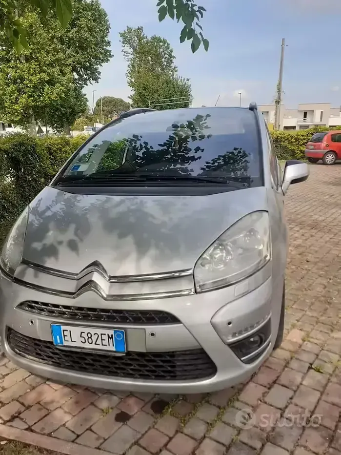 Usata Citroën C4 Picasso 150 CV (110 kW) 2012 Grigio Monovolume