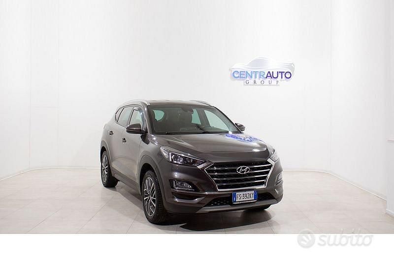 Usata Hyundai Tucson 136 CV (100 kW) 2018 Grigio SUV