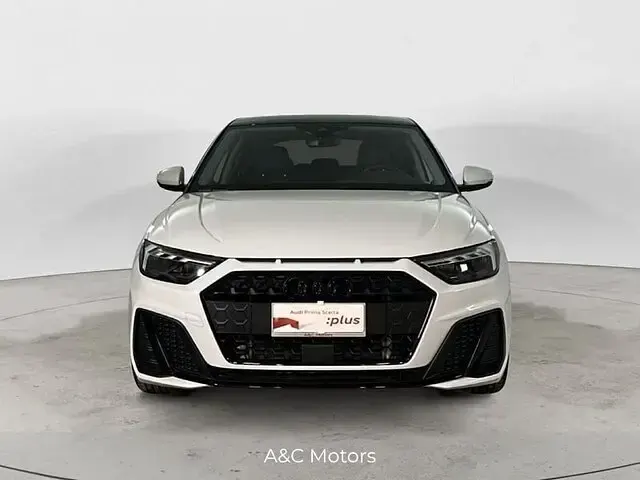 Usata Audi A1 Sportback S-Line 95 CV (69 kW) 2025 Bianco Utilitaria