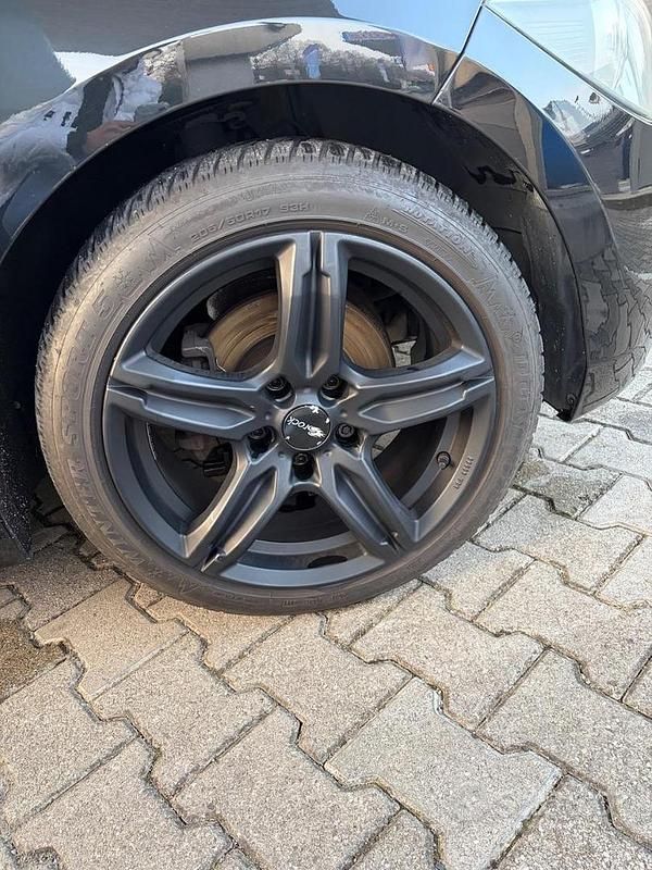 Usata BMW 114 95 CV (69 kW) 2012 Nero Utilitaria