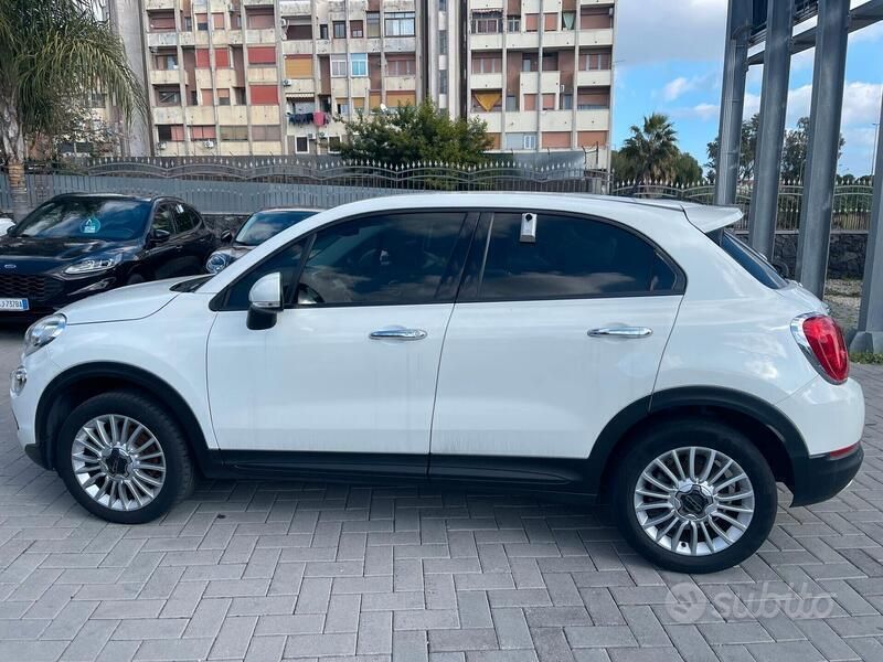 Usata Fiat 500X 140 CV (102 kW) 2018 Bianco SUV