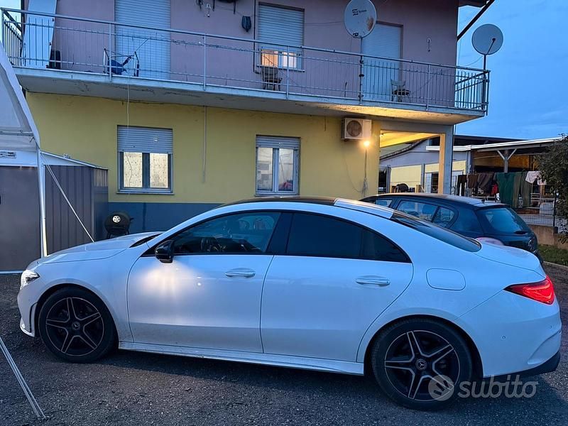 Usata Mercedes CLA220 2019 Bianco Berlina