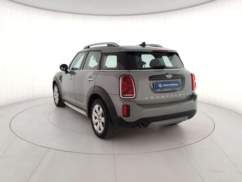 Usata Mini One D Countryman 116 CV (85 kW) 2021 Grigio SUV