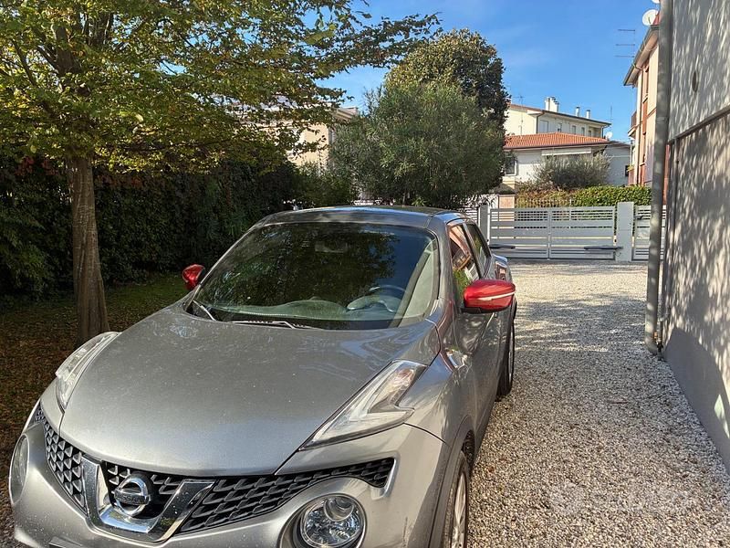 Usata Nissan Juke 2014 Grigio SUV