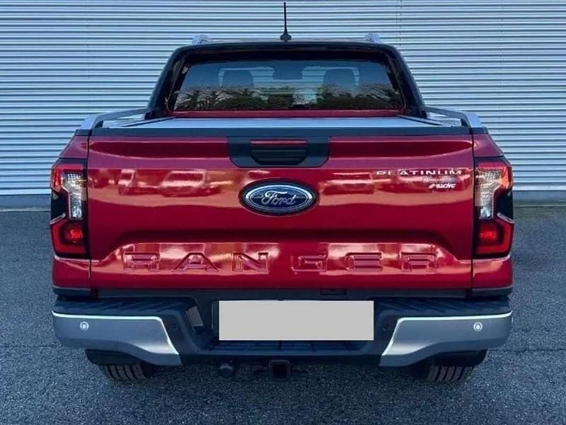 Usata Ford Ranger Platinum 241 CV (177 kW) 2023 Rosso Pick-up