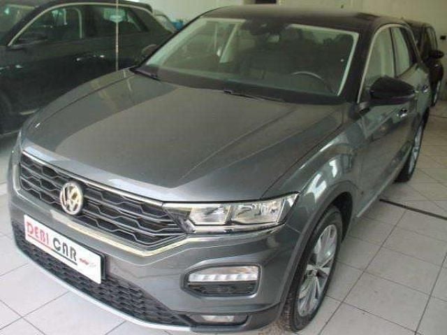 Usata VW T-Roc S 150 CV (110 kW) 2022 Grigio SUV