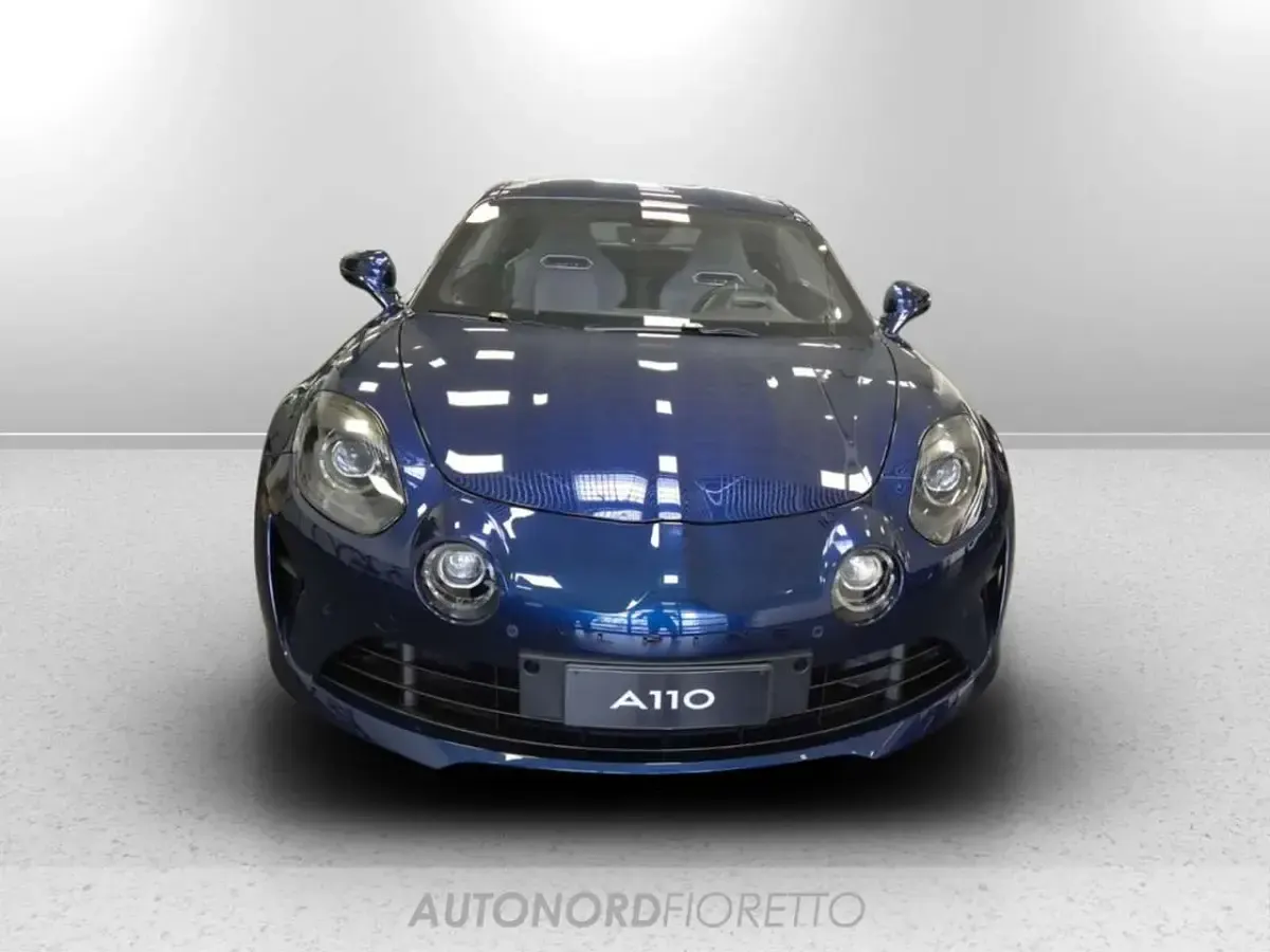 Ny Alpine A110 300 HK (220 kW) 2026 Blå Coupe