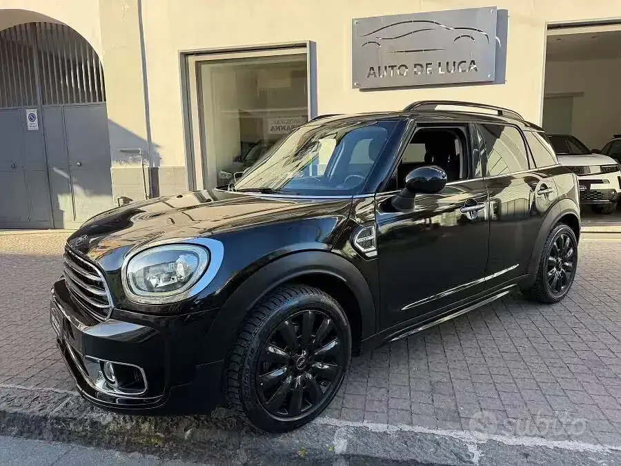 Usata Mini Cooper D Countryman 150 CV (110 kW) 2021 Nero SUV