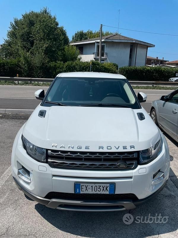 Usata Land Rover Range Rover evoque 150 CV (110 kW) 2014 Bianco SUV