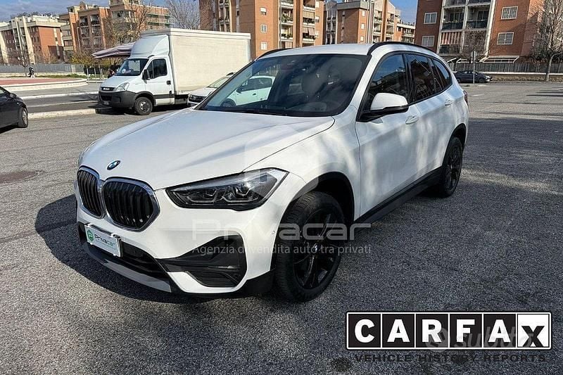Usata BMW X1 Advantage 150 CV (110 kW) 2019 Bianco SUV