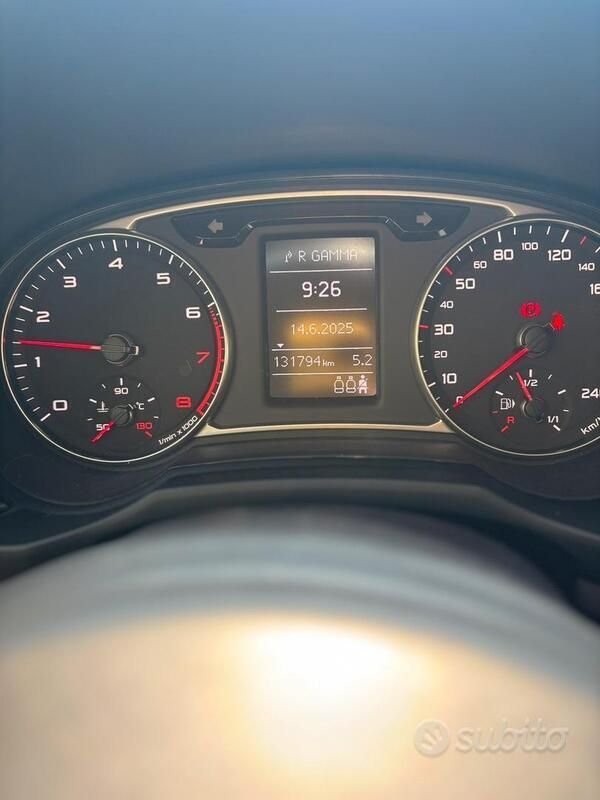 Usata Audi A1 Sportback Sport 95 CV (69 kW) 2015 Bianco Utilitaria