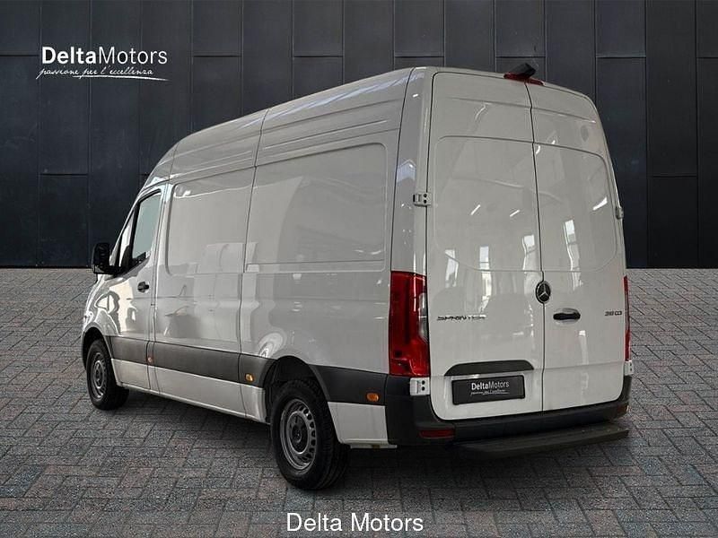 Nuova Mercedes Sprinter 190 CV (139 kW) 2026 Bianco artico Furgone