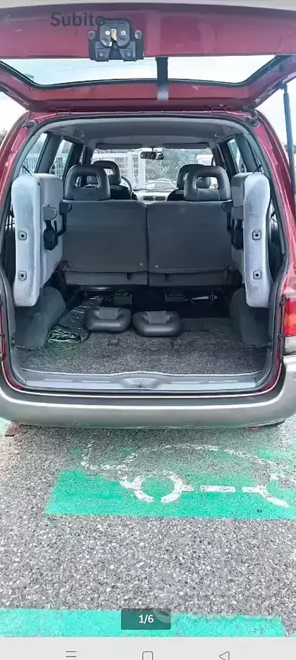 Usata Nissan Serena 97 CV (71 kW) 1996 Monovolume