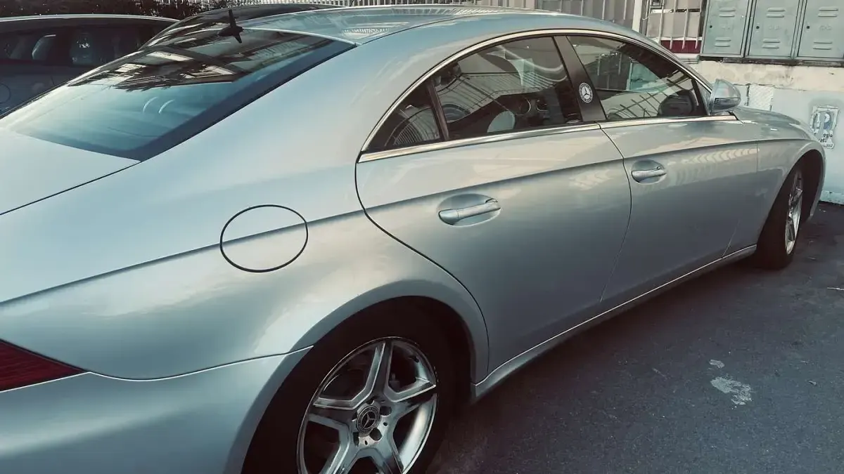 Usata Mercedes CLS320 224 CV (164 kW) 2006 Grigio Berlina