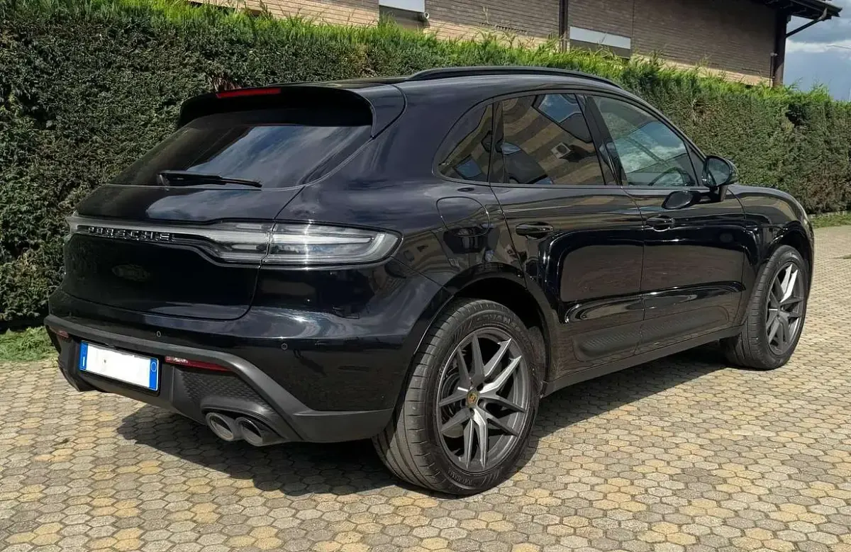Usata Porsche Macan 265 CV (194 kW) 2022 Nero SUV