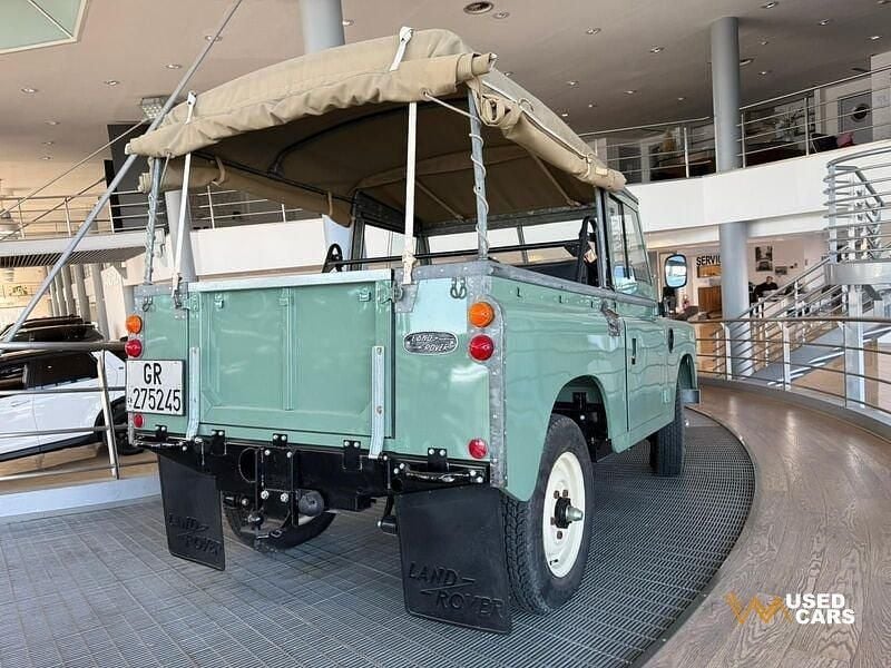 Usata Land Rover 3 88 CV (64 kW) 1979 Verde SUV