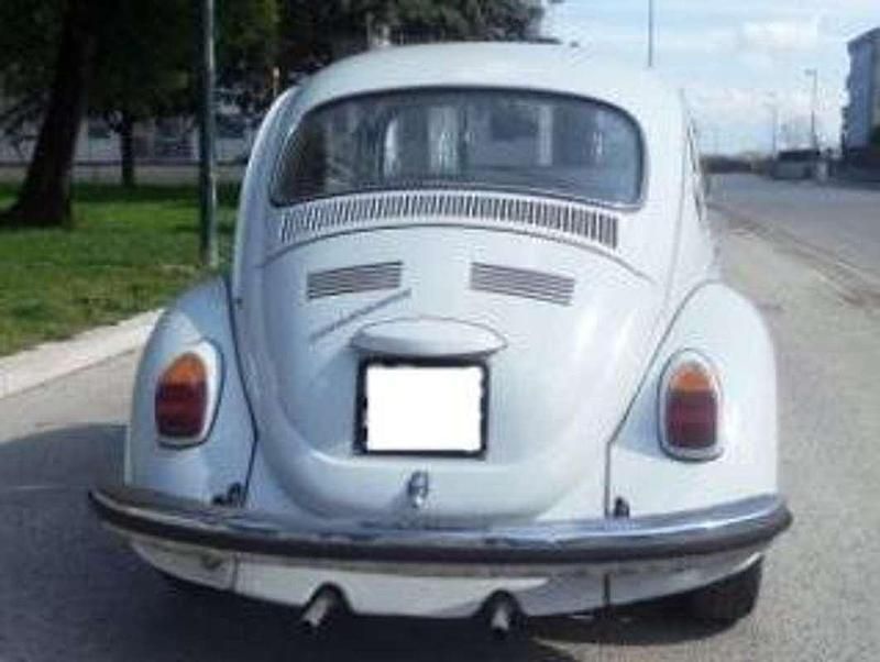 Usata VW Beetle 39 CV (28 kW) 1970 Bianco Utilitaria