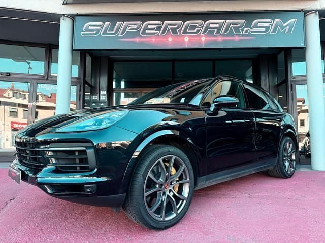 Usata Porsche Cayenne 441 CV (324 kW) 2018 Nero SUV