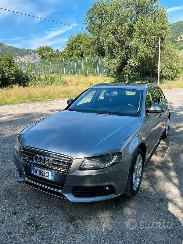 Usata Audi A4 2009 Grigio Station wagon