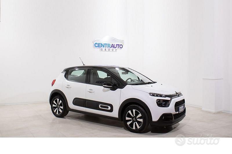 Usata Citroën C3 PureTech 83 CV (61 kW) 2020 Bianco Utilitaria
