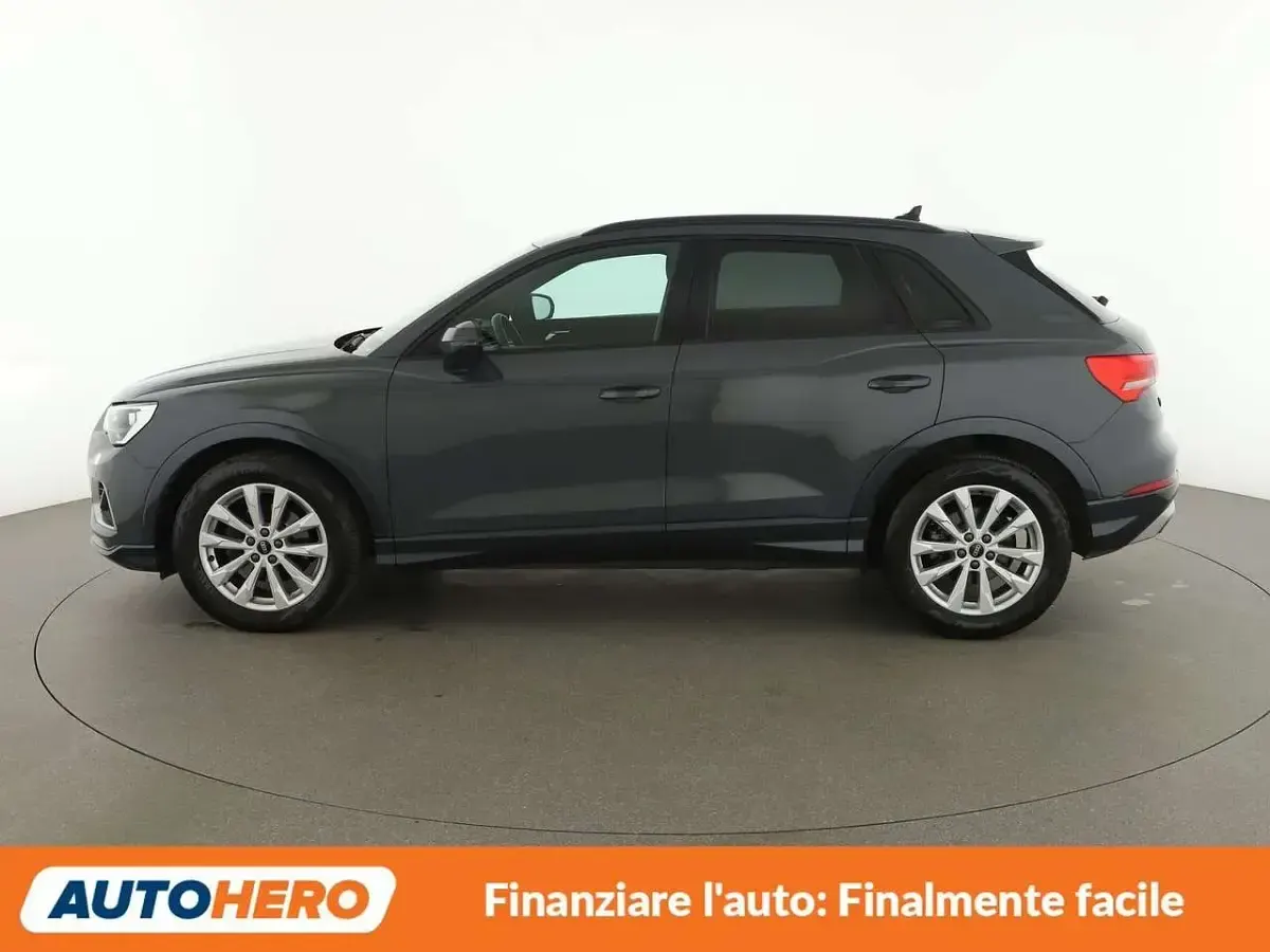 Usata Audi Q3 Advanced 150 CV (110 kW) 2021 Grigio SUV