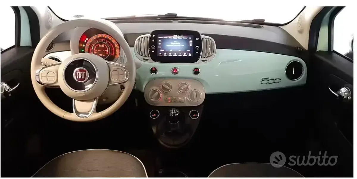 Usata Fiat 500 Lounge 69 CV (50 kW) 2018 Berlina