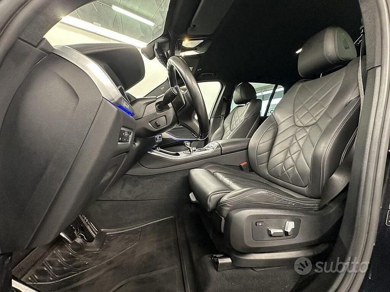Usata BMW X5 M Sport 285 CV (209 kW) 2022 Nero SUV