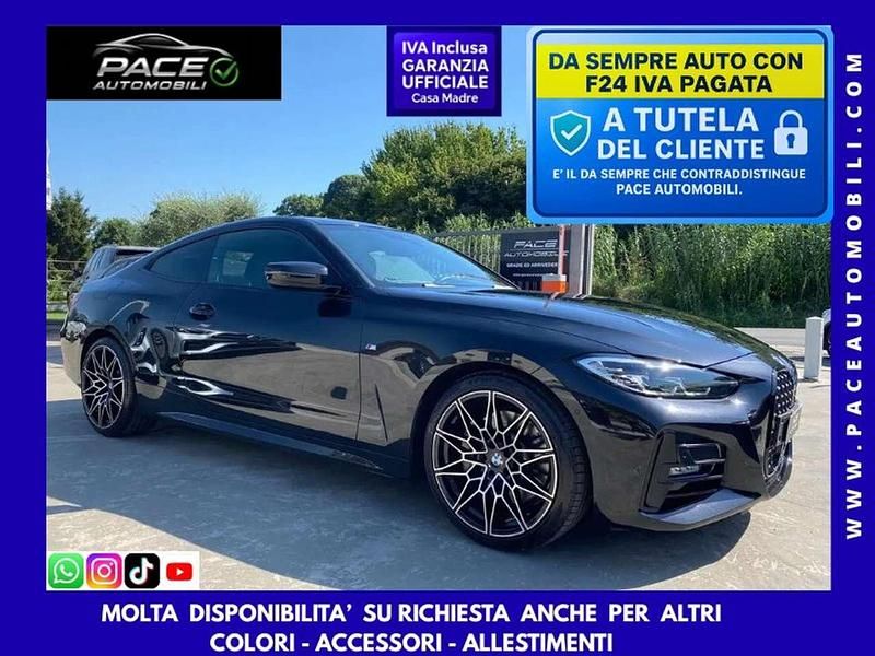 Usata BMW 430 M Sport 245 CV (180 kW) 2023 Nero Coupé