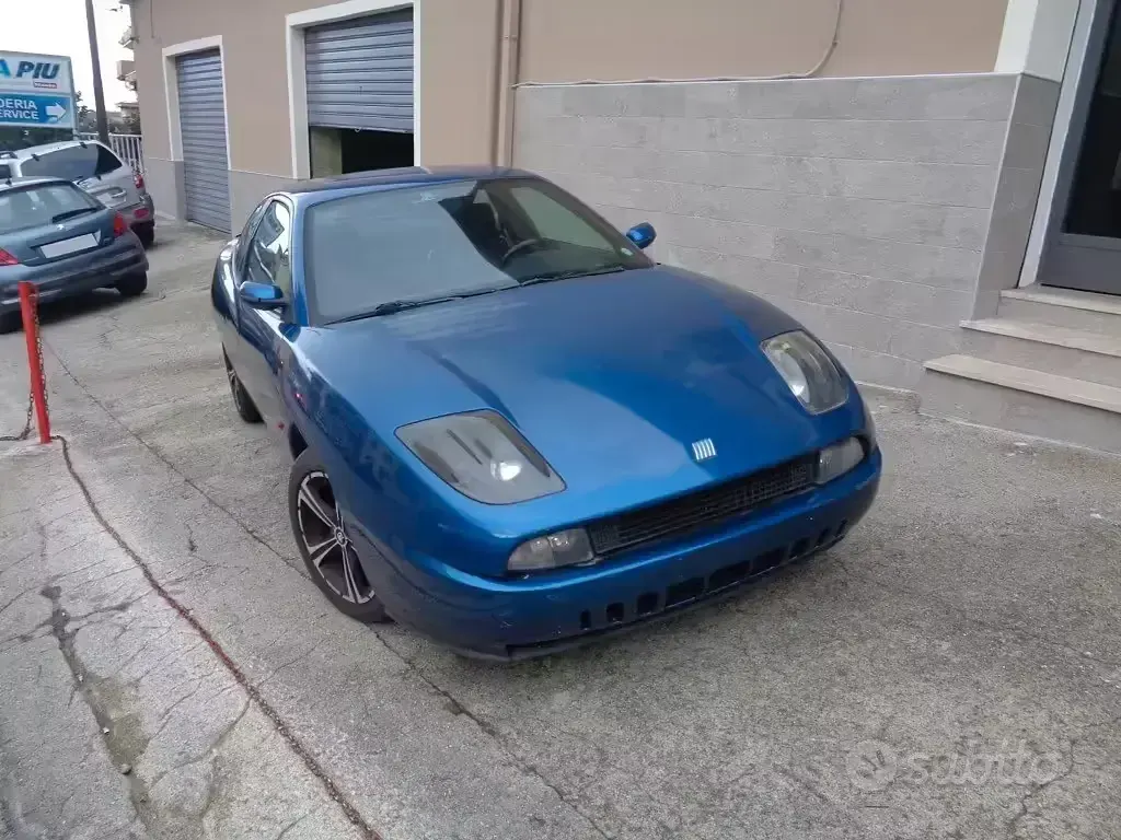 Usata Fiat Coupé 139 CV (102 kW) 1996 Coupé