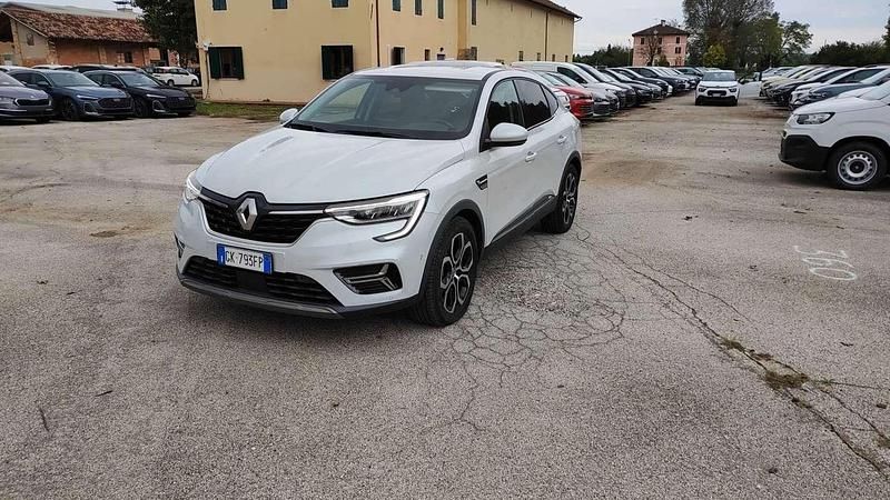 Usata Renault Arkana Intens 94 CV (69 kW) 2022 Bianco SUV