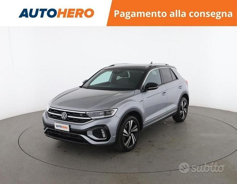 Usata VW T-Roc R-line 115 CV (84 kW) 2023 Grigio SUV
