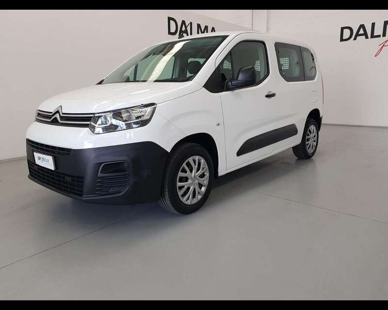 Bianco Usata 2021 Citroën Berlingo Live Monovolume | 15.990 € (Buon prezzo) - Immagine 1/4