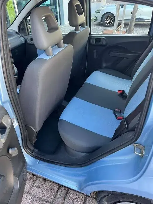 Usata Fiat Panda Dynamic 60 CV (44 kW) 2008 Blu/azzurro Utilitaria