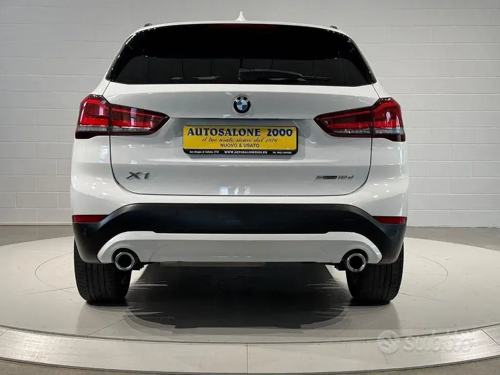 Usata BMW X1 Advantage 150 CV (110 kW) 2022 Bianco SUV