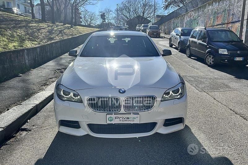 Usata BMW 550 Comfort Edition 381 CV (280 kW) 2013 Bianco Station wagon