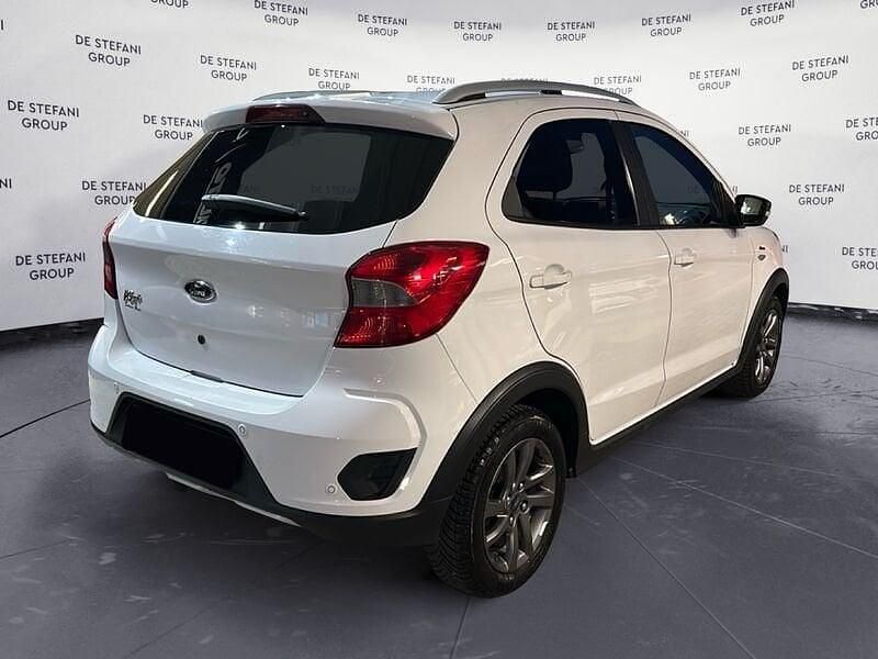 Usata Ford Ka Plus Active 86 CV (63 kW) 2019 Bianco Utilitaria