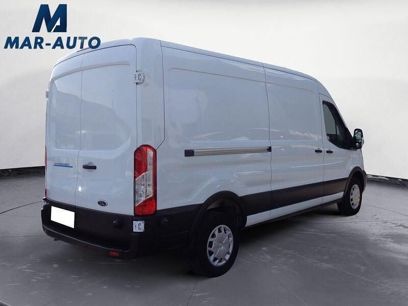 Usata Ford E-Transit Trend+ 100 kW (136 CV) 2022 Bianco Furgone