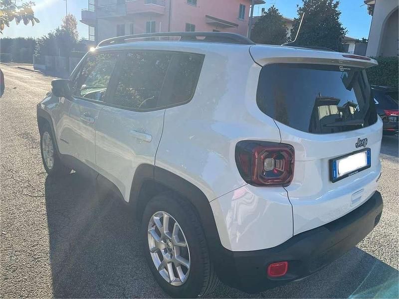 Usata Jeep Renegade Limited 120 CV (88 kW) 2020 Bianco SUV