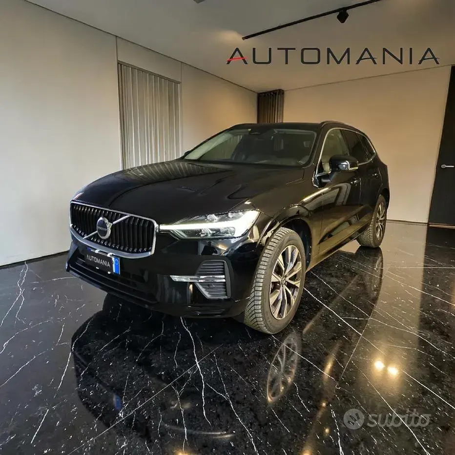 Usata Volvo XC60 Core 197 CV (144 kW) 2022 Nero SUV