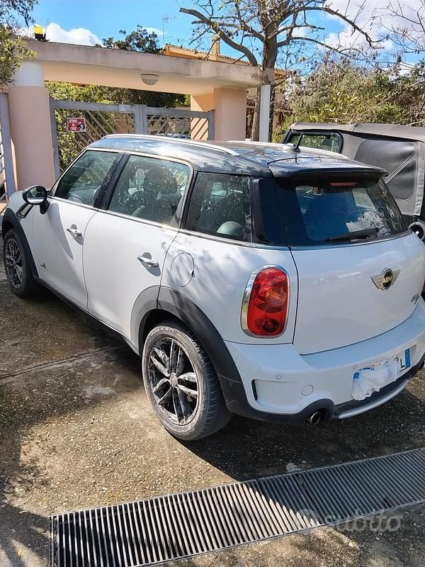Usata Mini Cooper 2017 Bianco Utilitaria