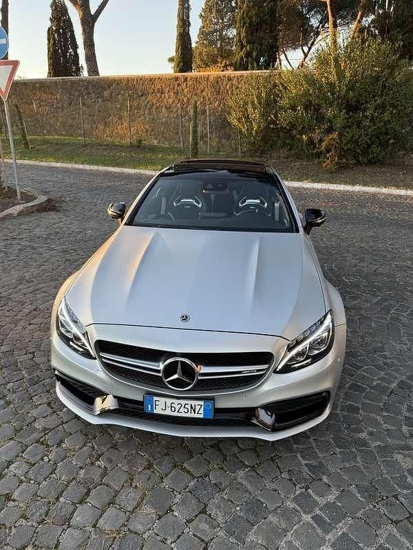 Usata Mercedes C63 AMG AMG 510 CV (375 kW) 2017 Coupé