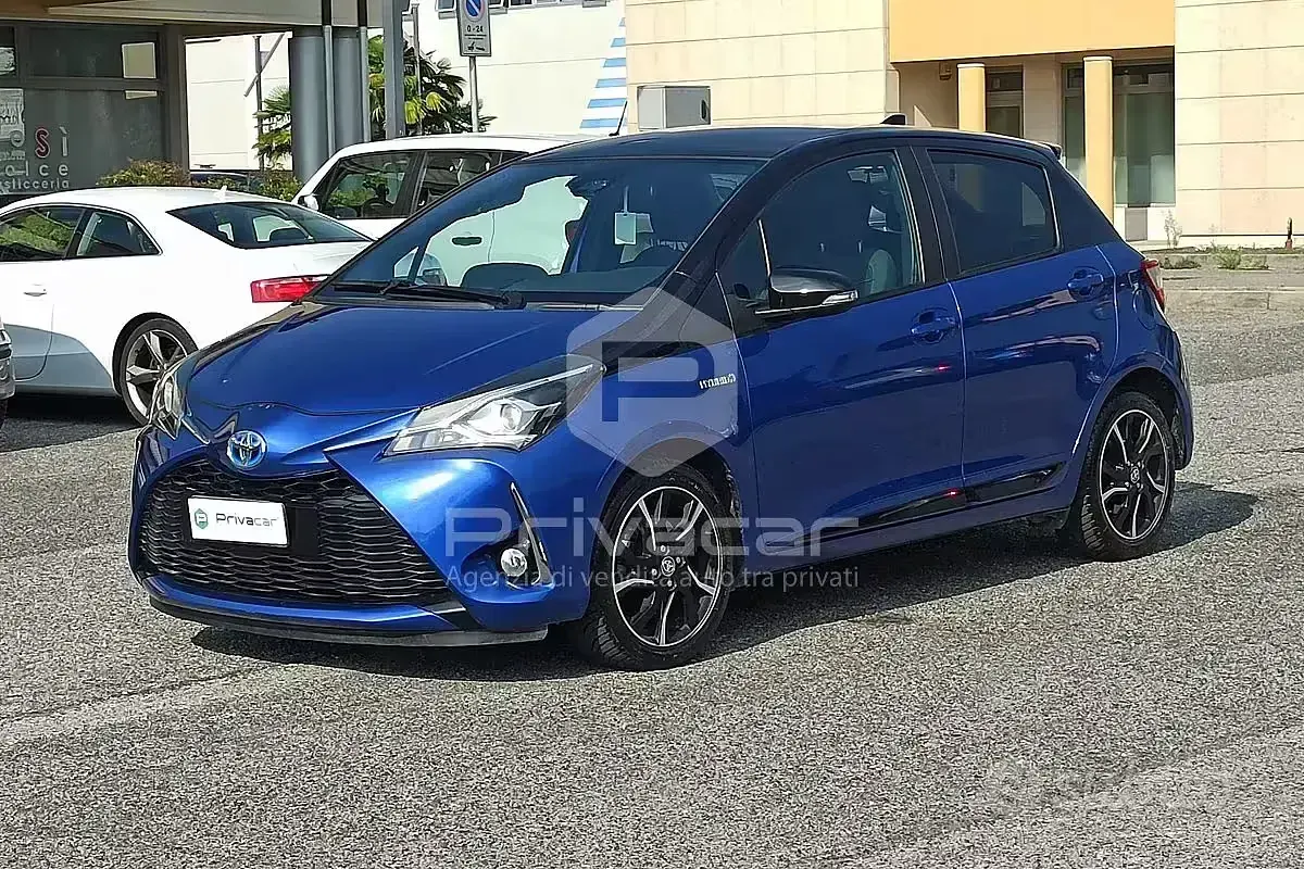 Usata Toyota Yaris Trend 73 CV (53 kW) 2018 Utilitaria