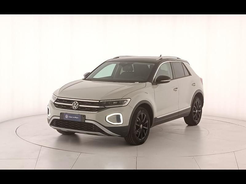 Grigio Usata 2022 VW T-Roc Style SUV | 24.900 € (Buon prezzo) - Immagine 1/4